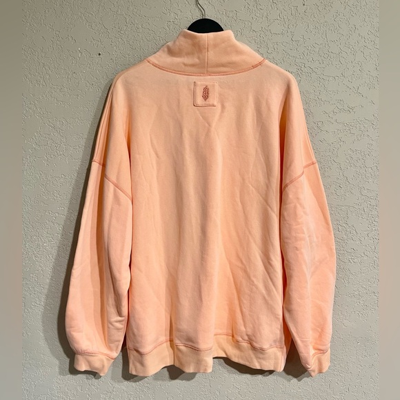 Free People Movement | NWOT Victory Mockneck Pullover Sweatshirt Size; Large - Picture 6 of 6